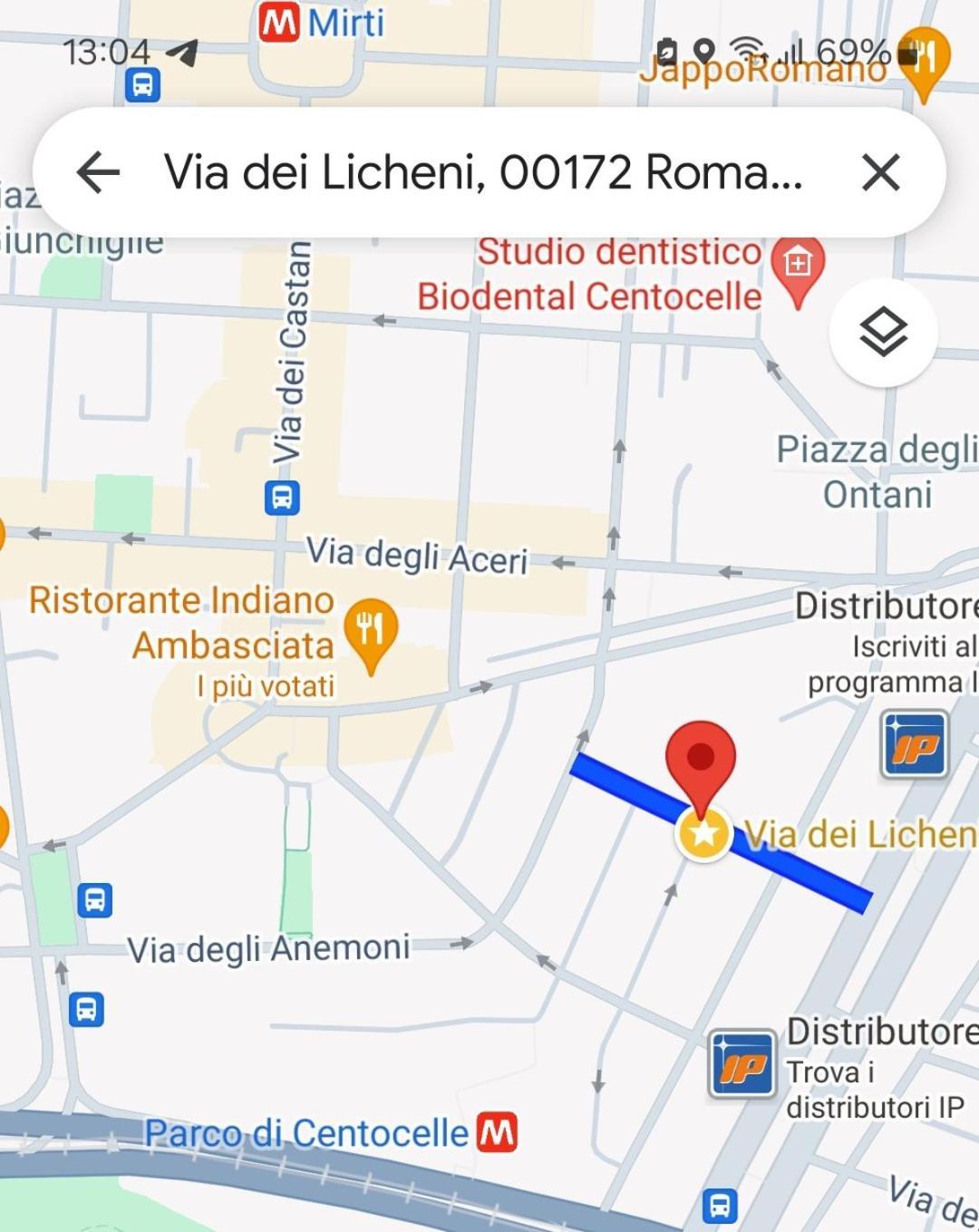 Licheni House Apartment Rome Exterior photo